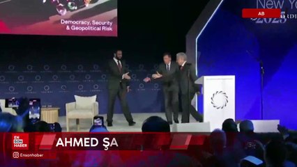 Ahmed Şara, ABD'de eski CIA direktörü David Petraeus ile bir araya geldi