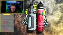 Revoltage Super Strawberry Aroma Geschmackstest