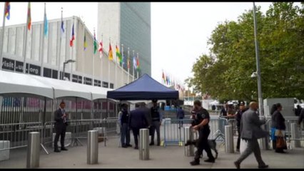 Misure di sicurezza straordinarie attorno alla sede dell'ONU