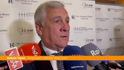 Tajani "Inaccettabili violenze non aiutano la causa palestinese"