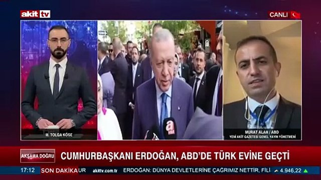 Yeni Akit Gazetesi Genel Yayın Yönetmeni Murat Alan, ABD'deki son durumu anlattı
