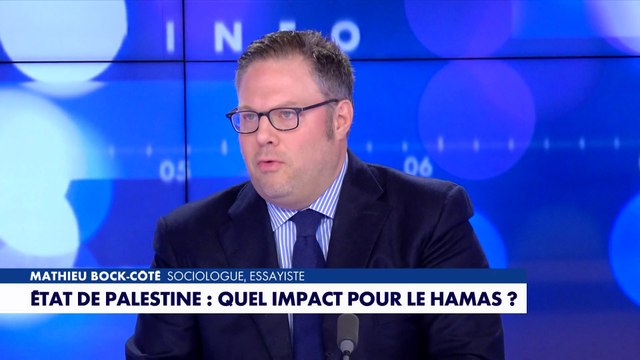 L'édito de Mathieu Bock-Côté : «Paris reconnaît l'Etat palestinien : inopportun ?»