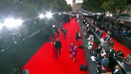 Caroline Weir est arrivée à la cérémonie - Ballon d'Or 2025 (F)