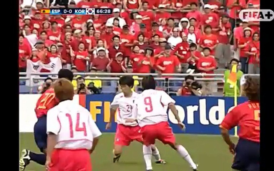 Copa do Mundo 2002 Coréia do Sul x Espanha (1/4 finais) com Cléber Machado (Globo)