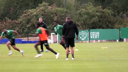 Les Verts retrouvent déjà la compétition à Amiens