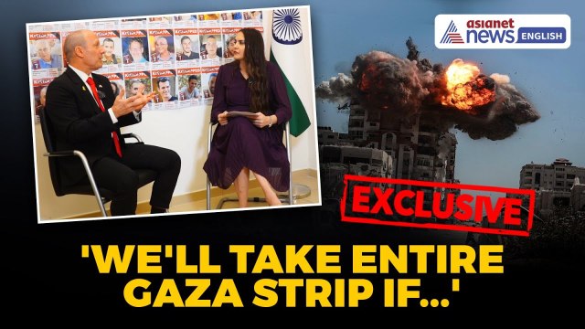Israeli Ambassador Reuven Azar EXCLUSIVE: 'We’ll Take Entire Gaza Strip If..'