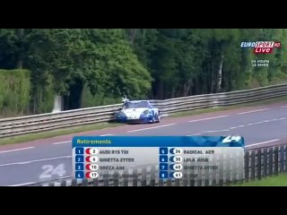 24 Hours of Le Mans 2009 - Race part 14