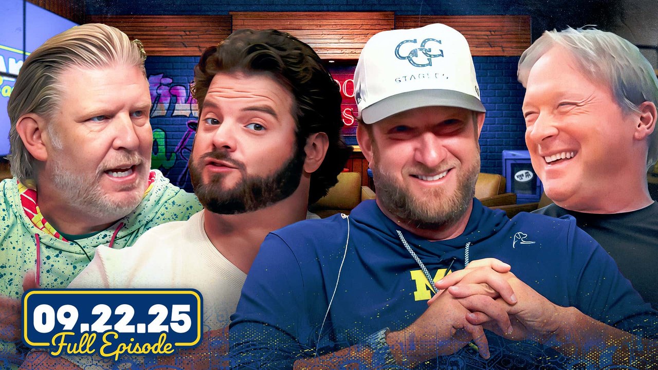 Dave on Michigan Win, Gruden & Olsen Break Down NFL Week 3 | Wake Up Barstool Full Episode