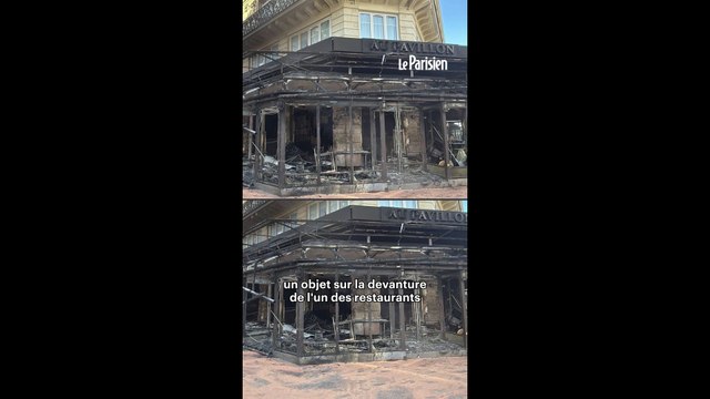 Deux restaurants incendiés boulevard Sébastopol