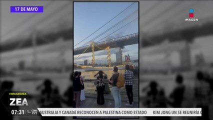 El Buque Escuela Cuauhtémoc regresa al mar después de la tragedia