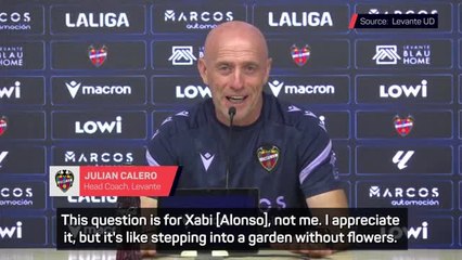 'Like stepping into a garden without flowers' - Levante boss on Vinicius furore