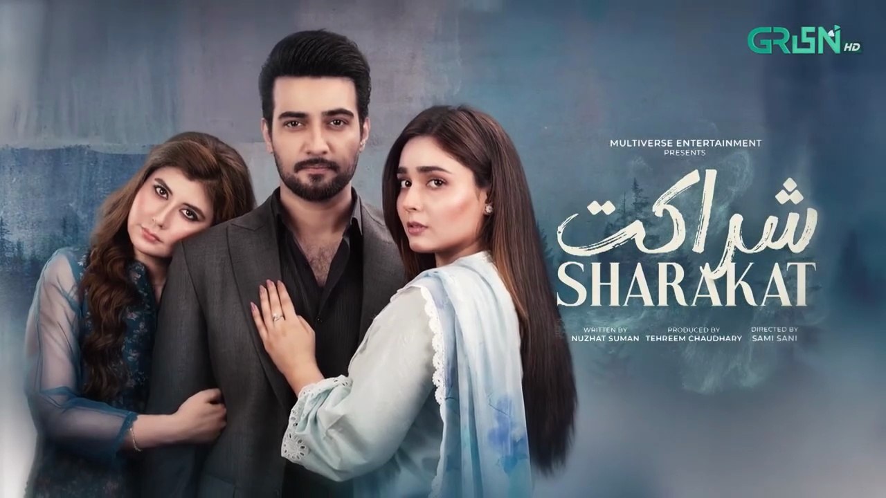 Sharakat Episode 82 (Subtitles) 22nd September 2025 _ Sumaiyya Bukhsh - Danial Afzal Khan _ Green TV