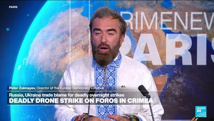 Any talk of territorial concessions to Putin is a red herring, analyst says