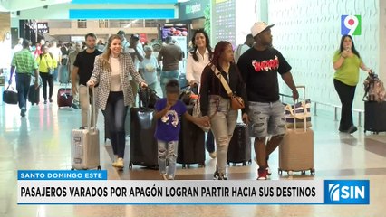 Apagón en el AILA fue programado, ya operaciones se normalizan | Primera Emisión SIN