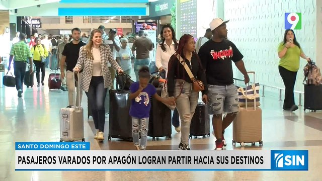 Apagón en el AILA fue programado, ya operaciones se normalizan | Primera Emisión SIN