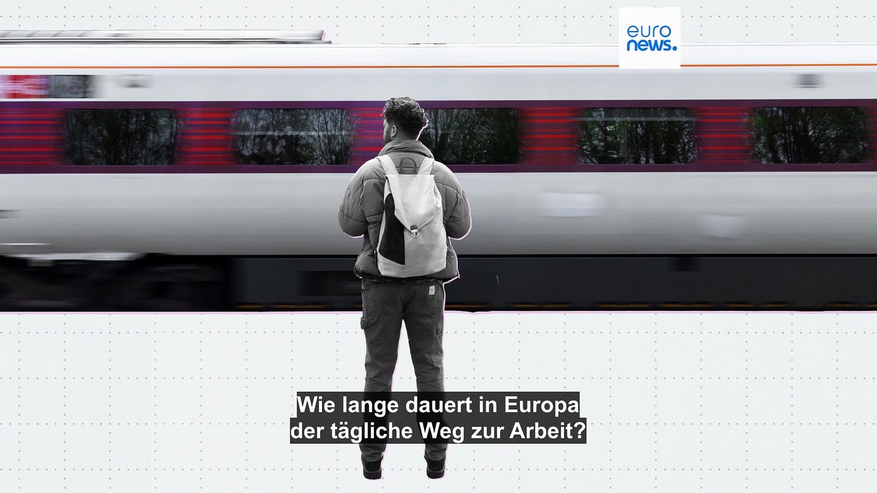 Zeitfresser Arbeitsweg: So lange pendeln Europas Arbeitnehmer