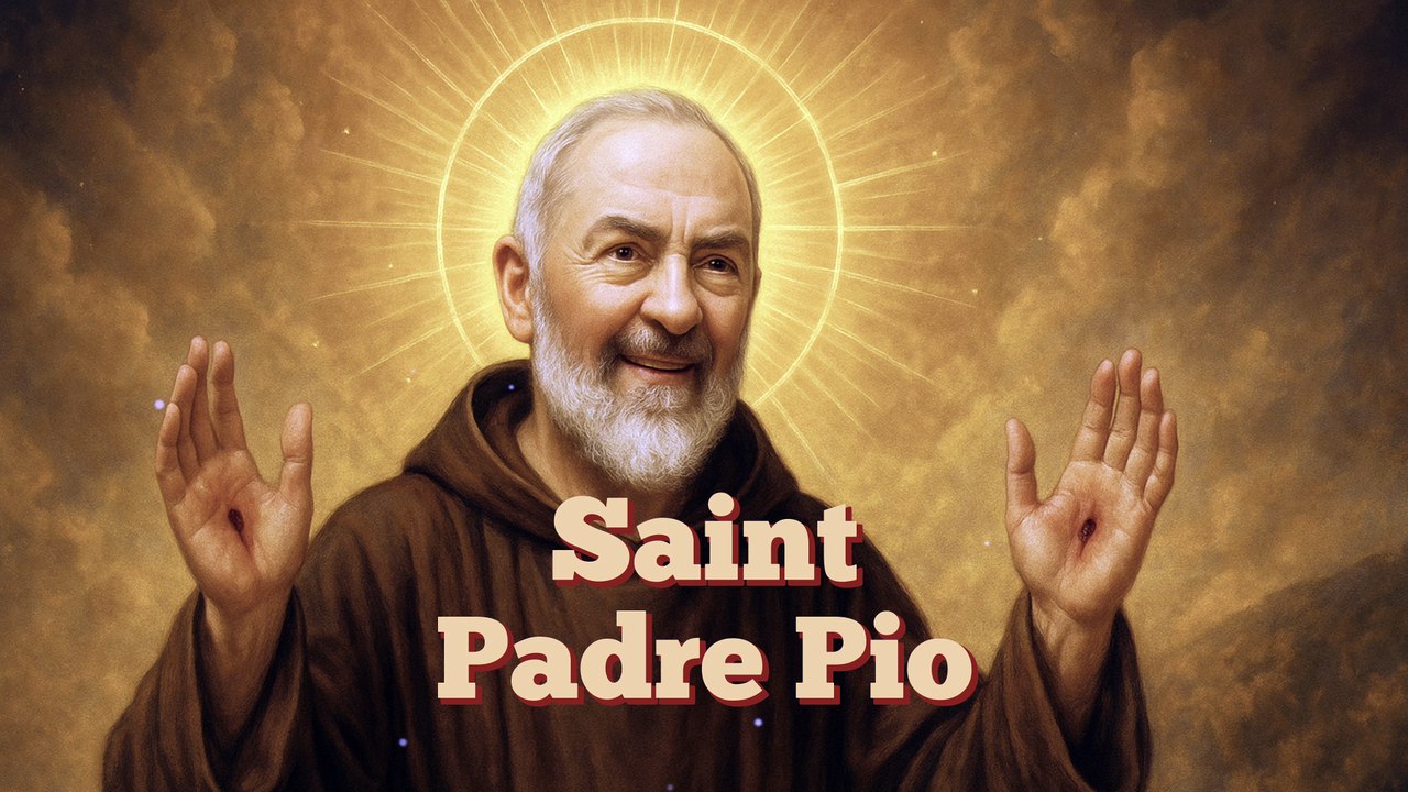 Padre Pio (23 septembre) Le saint aux stigmates et à la prière infatigable
