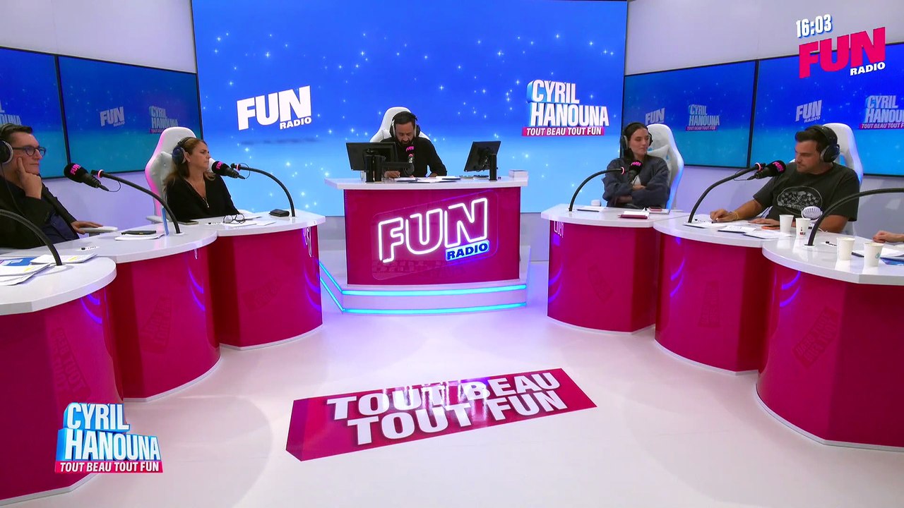 Cyril Hanouna dans Tout beau tout Fun - L'intégrale du 22 septembre ...