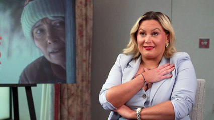 Dame Emma Thompson's HILARIOUS stories from Dead of Winter