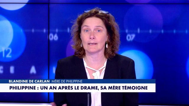 Blandine de Carlan : «Nous étions seuls»