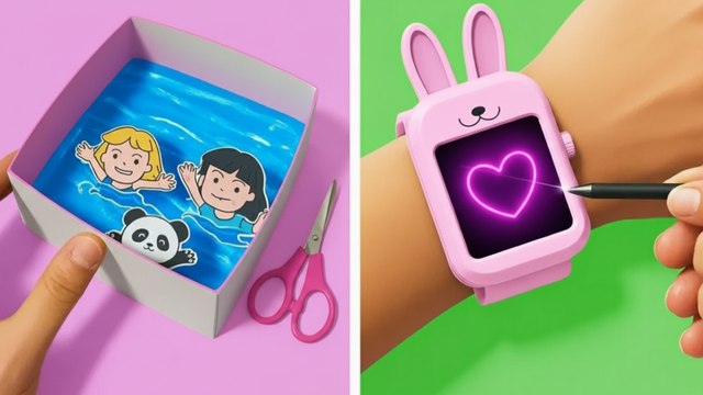 Défi ultime des parents créatifs : des jouets DIY !🧸 Des astuces géniales pour l'école et la maison