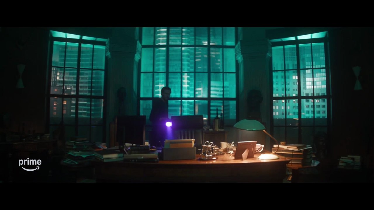 Lazarus 1ª Temporada Trailer Oficial