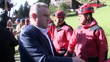 Ayder Yaylası ulaşıma açıldı! Bakanlar Uraloğlu ve Bak'tan açıklama