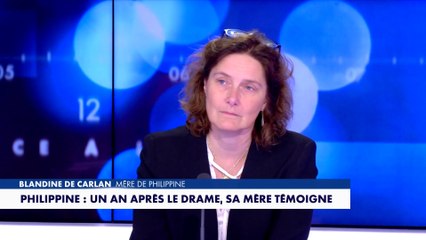 Blandine de Carlan : «Ce qui m'aide à tenir, c'est elle»