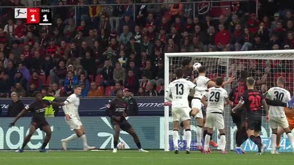 Mönchengladbach - L'égalisation de Tabakovic dans les arrêts de jeu contre Leverkusen