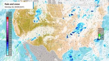 US Weather this Week - Storms and Some Summer Heat