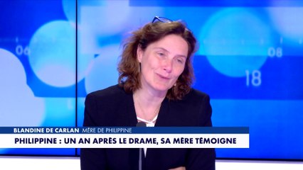 Blandine de Carlan : «Je n'ai pas envie de pardonner son assassin»