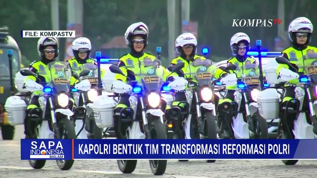 Kapolri Tegaskan Tim Reformasi Polri Siap Serap Aspirasi Masyarakat | SAPA MALAM