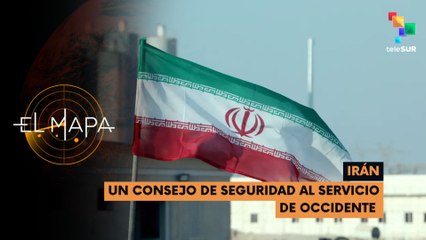 Irán | Sanciones de la ONU | Mapa 22-09-2025