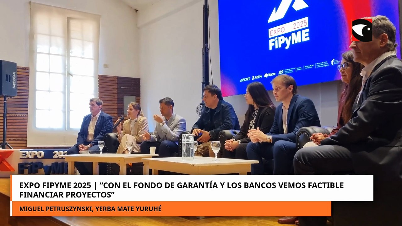 Con el Fondo de garantía y los bancos vemos factible financiar proyectos