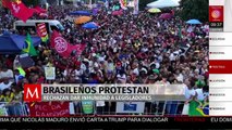 Protestas en Brasil por ley que brinda protección legal a legisladores