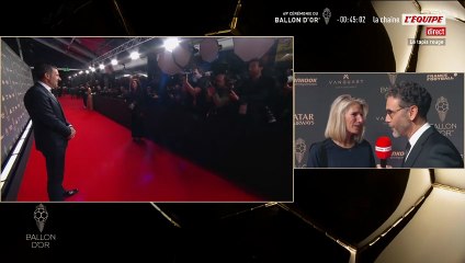 Marie Barsacq : « Je suis là pour soutenir nos Français » - Ballon d'Or 2025