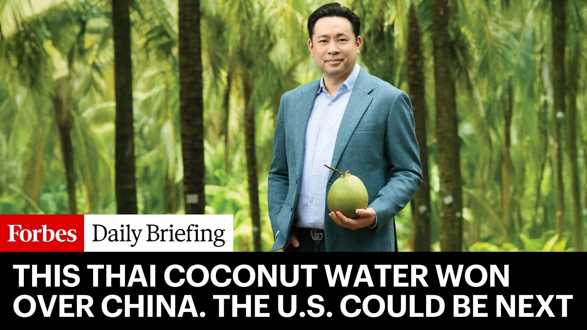 How This Coconut Water Brand Dominated the Chinese Market