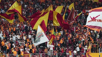 Trendyol Süper Lig: Galatasaray: 2 - Konyaspor: 0 (İlk yarı)