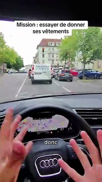 Au début j’étais timide… mais leur bienveillance était juste agréable. Parler de recyclage de vêtements, c’était hyper instructif. Et surtout, ça m’a motivé à donner moi-même aux gens