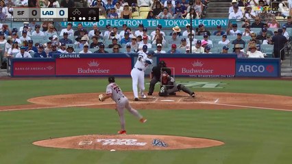 2025 SF Giants: Giants @ Dodgers (9/21/25)