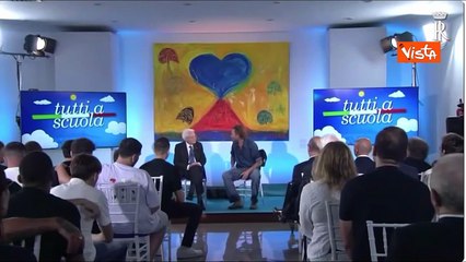 Jovanotti con Mattarella a Istituto penale per minori di Nisida: Scuola pubblica mi ha dato molto