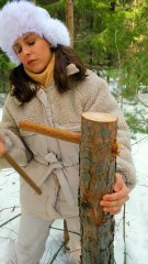 Oh! That girl really makes such a smart!