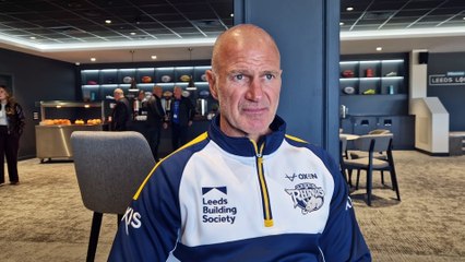 Leeds Rhinos coach Brad Arthur