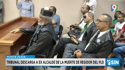 Absuelven a exalcalde de Bayaguana Nelson Osvaldo Sosa | Primera Emisión SIN