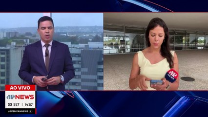 AGORA: PGR denuncia Eduardo Bolsonaro por coação em processo judicial | TEMPO REAL