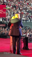 "Lo perdono, Charlie lo hubiese hecho”: Erika Kirk 🎤🕊️