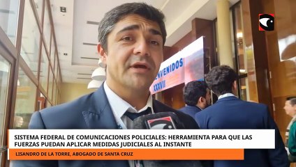 SFCOP: herramienta para que las fuerzas puedan aplicar medidas judiciales al instante