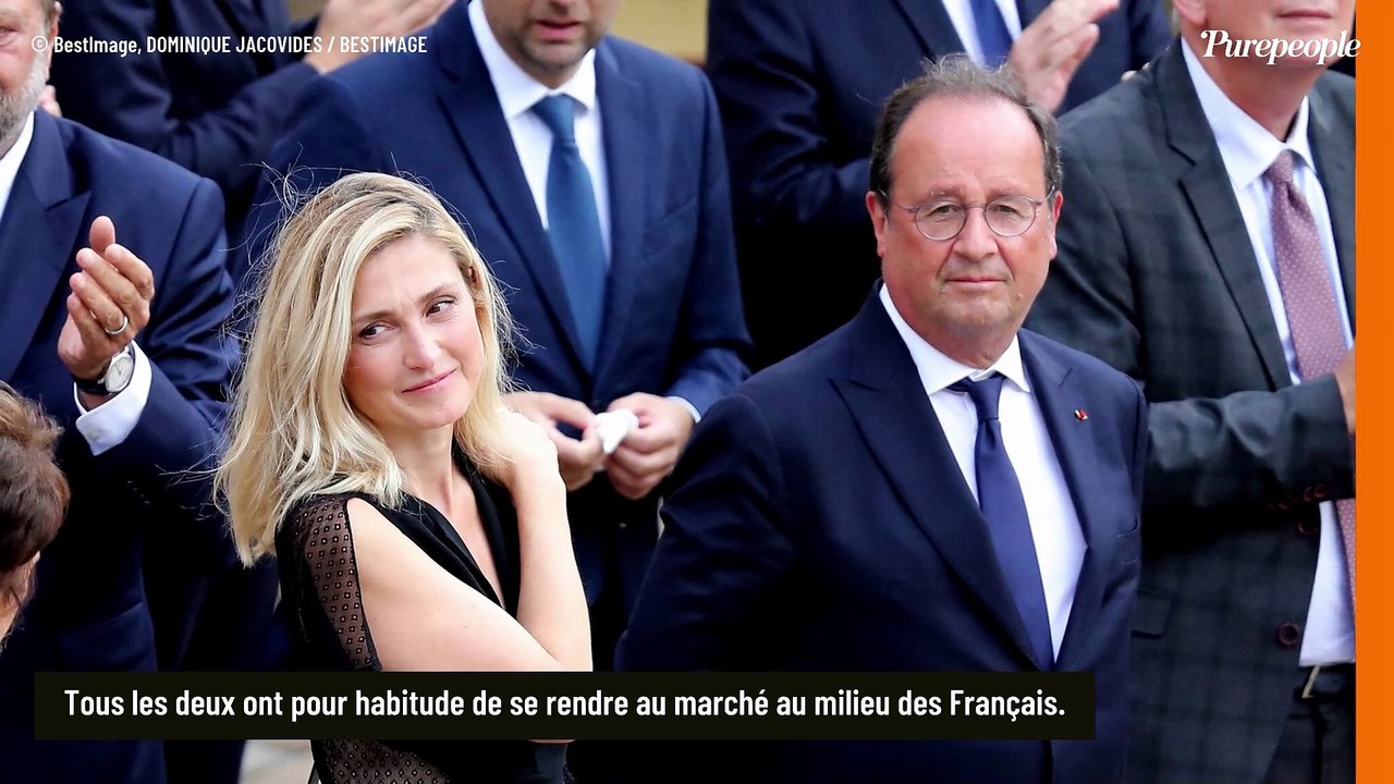 Julie Gayet avec son époux de bon matin : le couple s'offre une sortie en amoureux à Paris dans un lieu inattendu