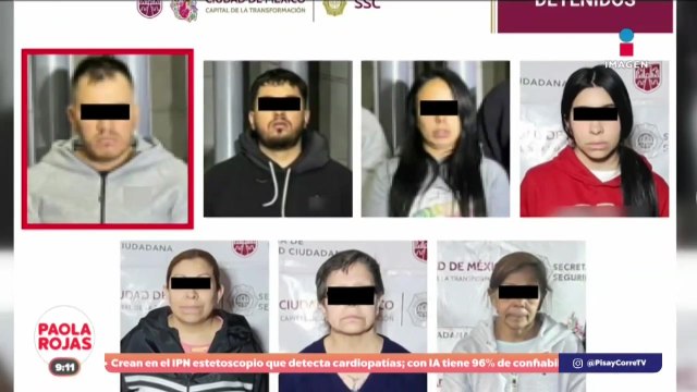 Detienen a 7 personas por almacenar drogas en CDMX y Edomex | DPC con Paola Rojas