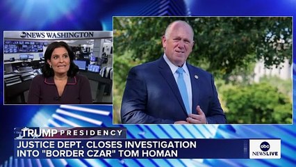 DOJ ended probe of Tom Homan for allegedly accepting $50K in FBI sting Sources